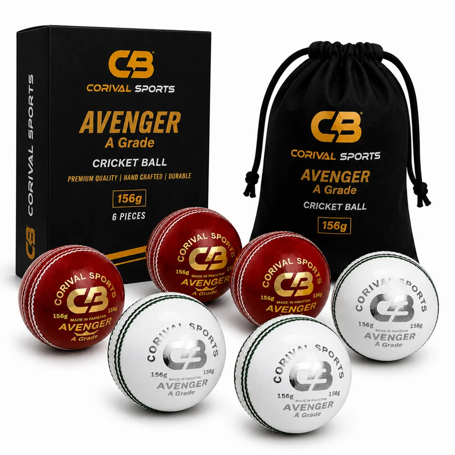 Turbo Leather Cricket Ball by Corival Sports, a leading leather cricket ball manufacturer in Sialkot, Pakistan. Premium hand stitched and machine stitched cricket balls for wholesale, OEM, and private label buyers in the USA.